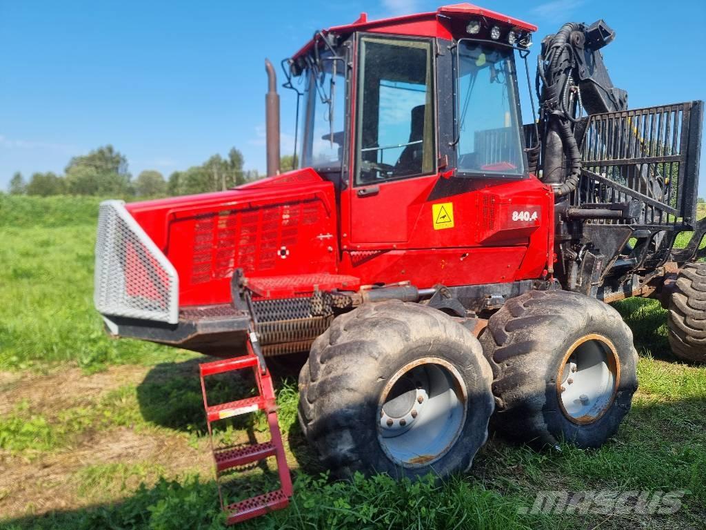 Komatsu 840.4 Forwarderid