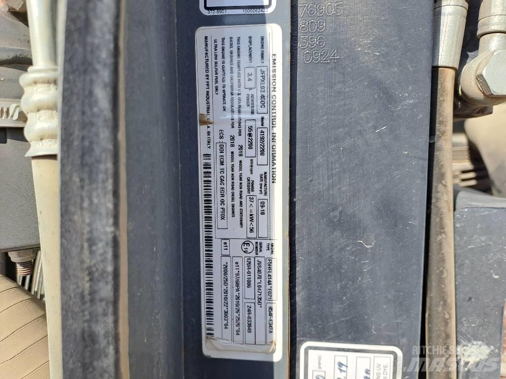 Wacker Neuson ET145 Roomikekskavaatorid