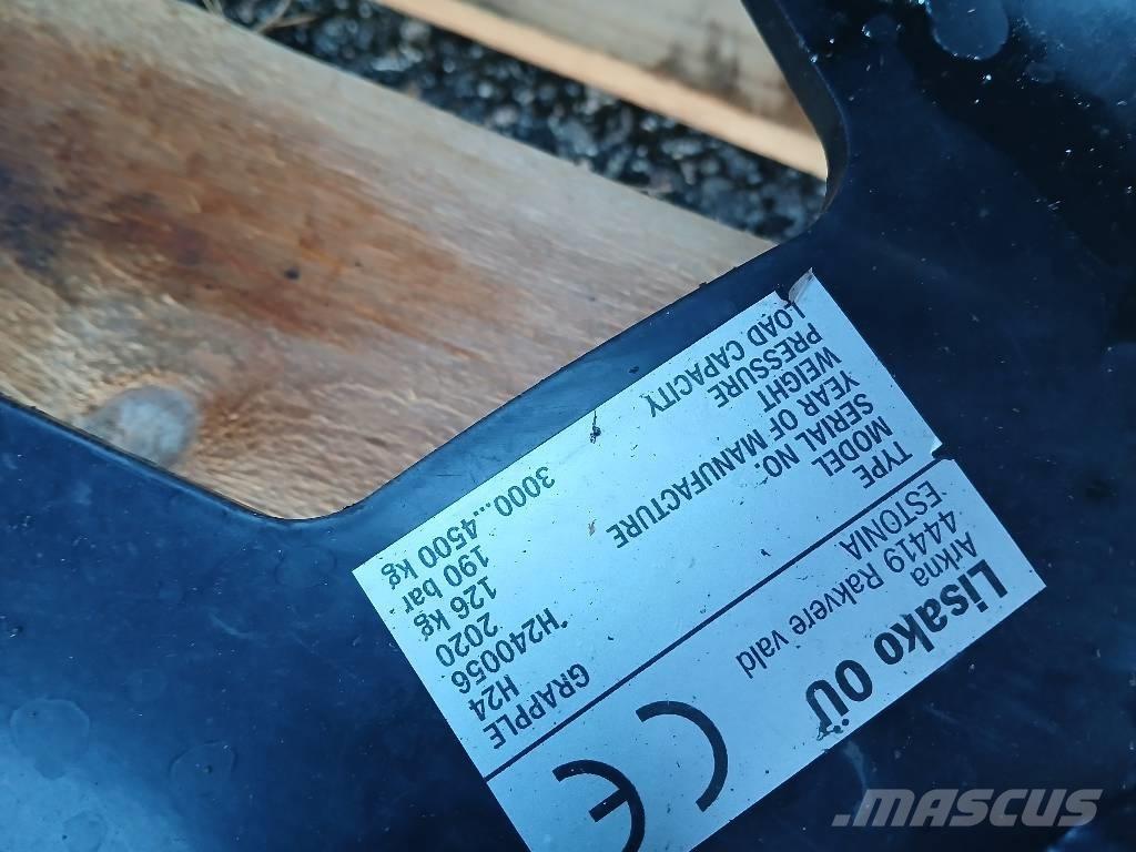 BMF Koura 0,24 Kraanad ja laadurid