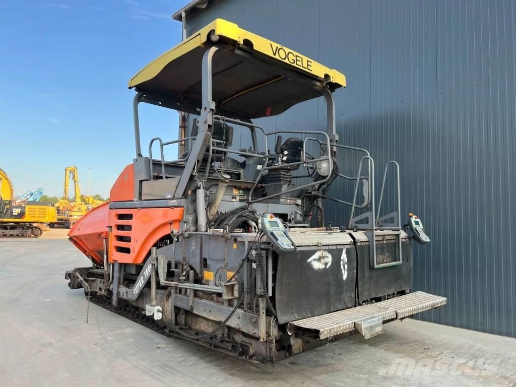 Vögele SUPER 1800-2 Asfaldilaoturid