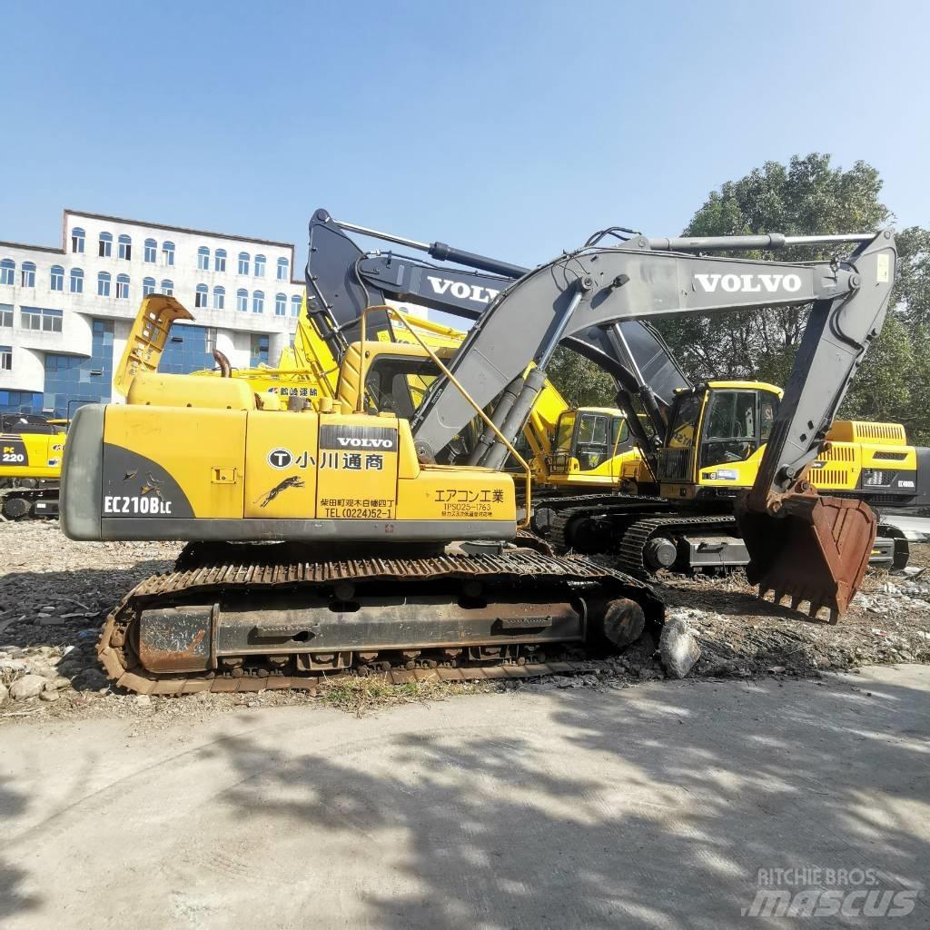 Volvo EC 210 B LC Roomikekskavaatorid