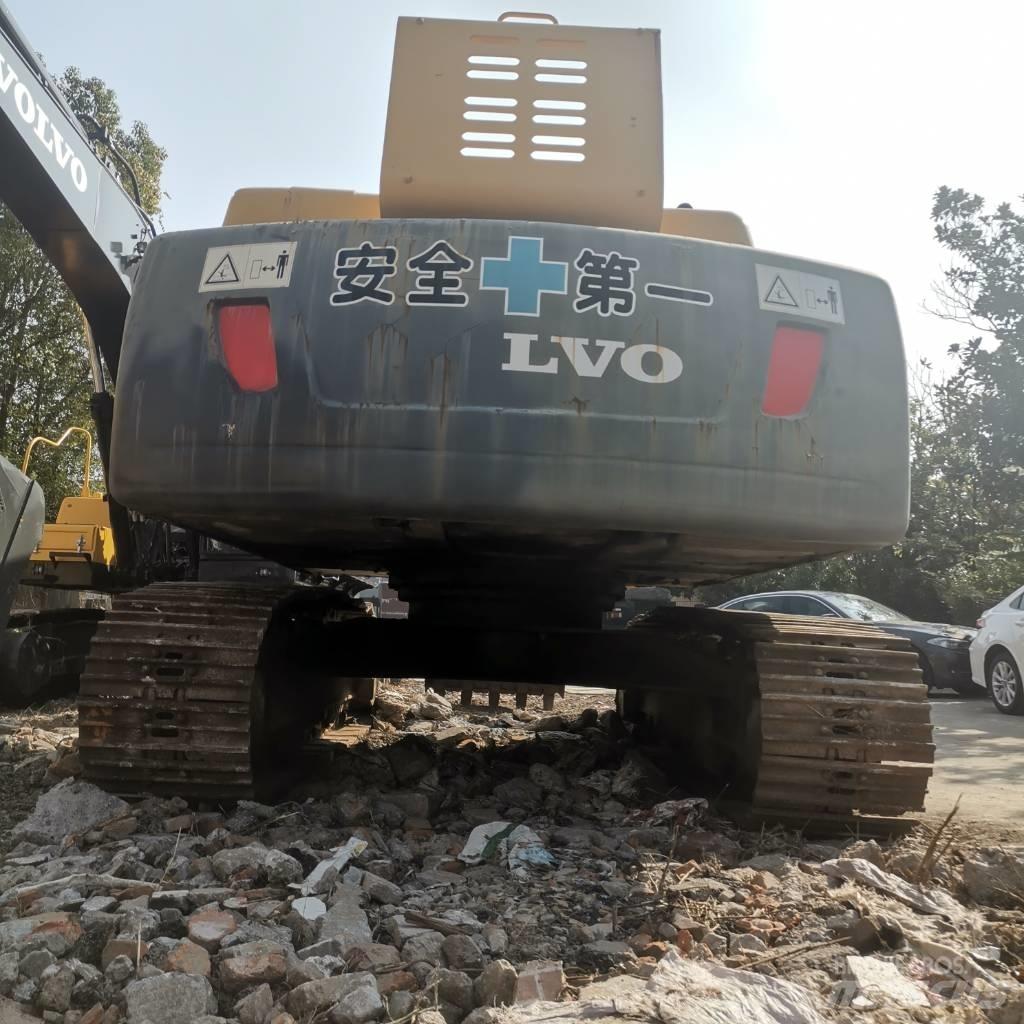 Volvo EC 210 B LC Roomikekskavaatorid