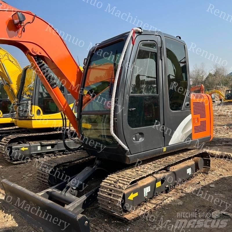 Hitachi ZX60 Roomikekskavaatorid