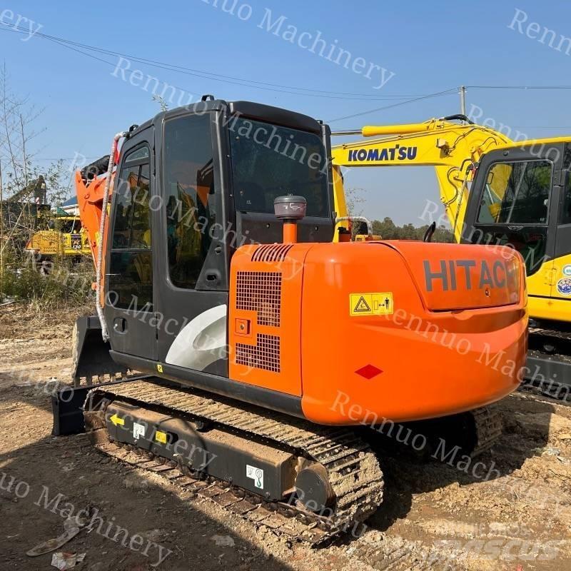 Hitachi ZX60 Roomikekskavaatorid