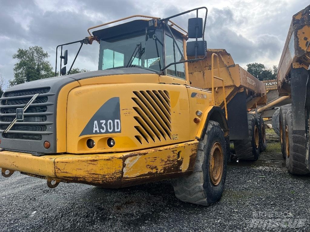 Volvo A30D Liigendraamiga pinnaseveokid
