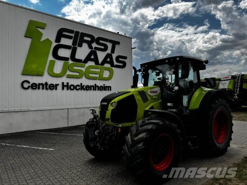 CLAAS AXION 870 Traktorid