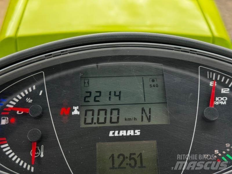 CLAAS AXION 870 Traktorid