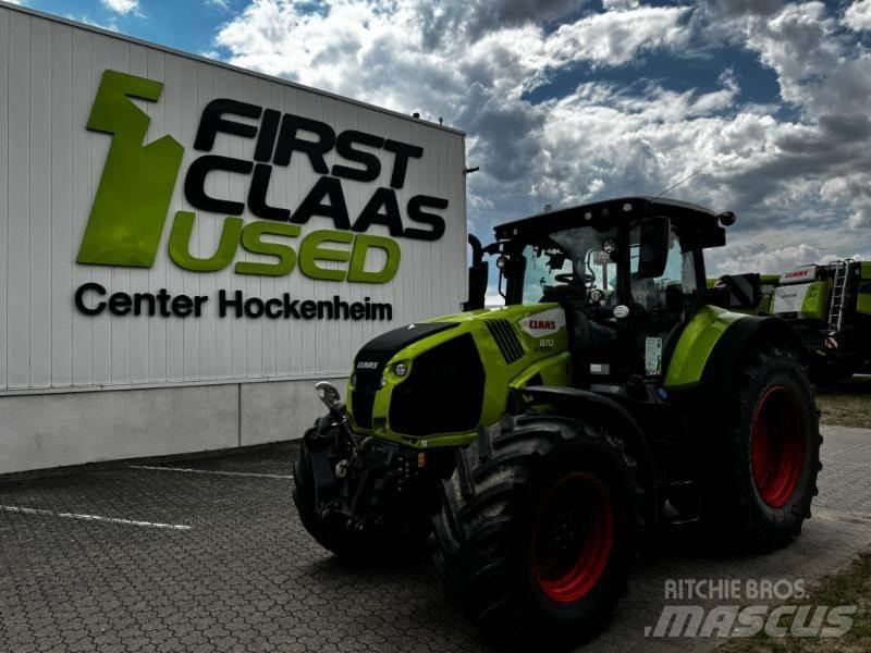 CLAAS AXION 870 Traktorid