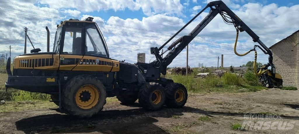 Ponsse Ergo 6W Harvesterid