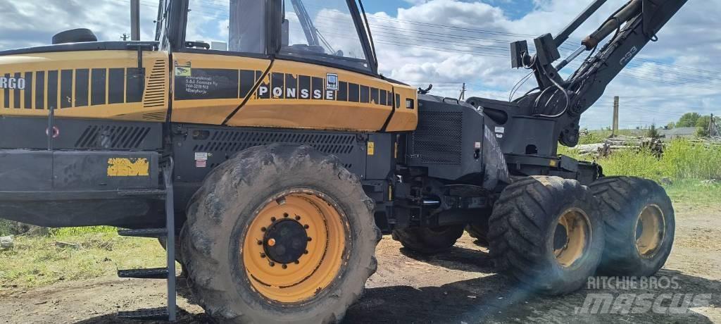 Ponsse Ergo 6W Harvesterid