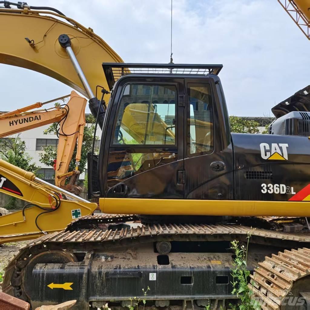 CAT 336 D Roomikekskavaatorid
