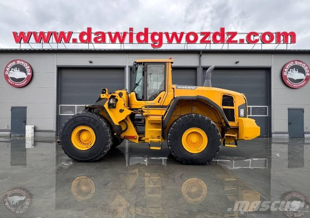 Volvo L 180 G Rataslaadurid