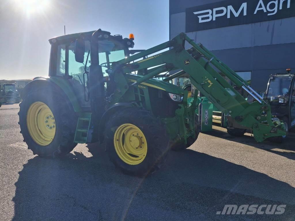John Deere 6120 M Traktorid