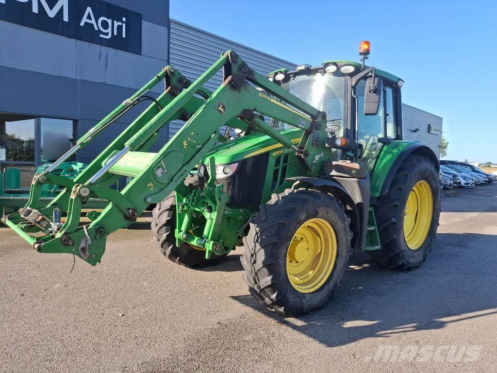 John Deere 6120 M Traktorid