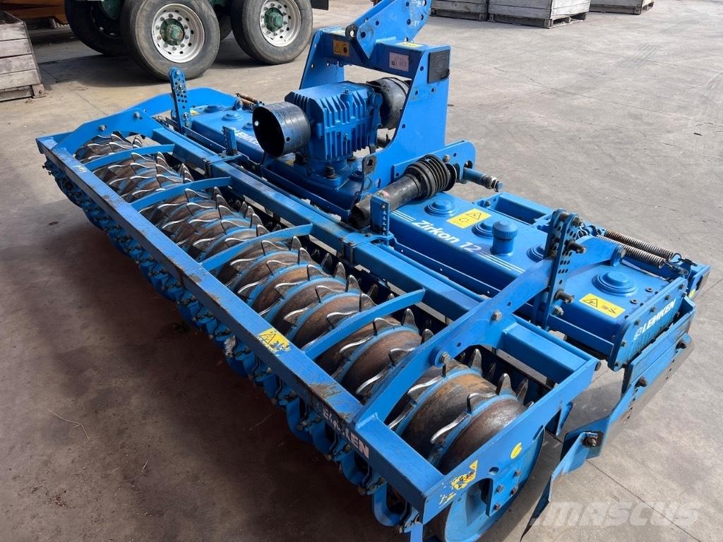 Lemken Zirkon 12 Randaalid/mullafreesid