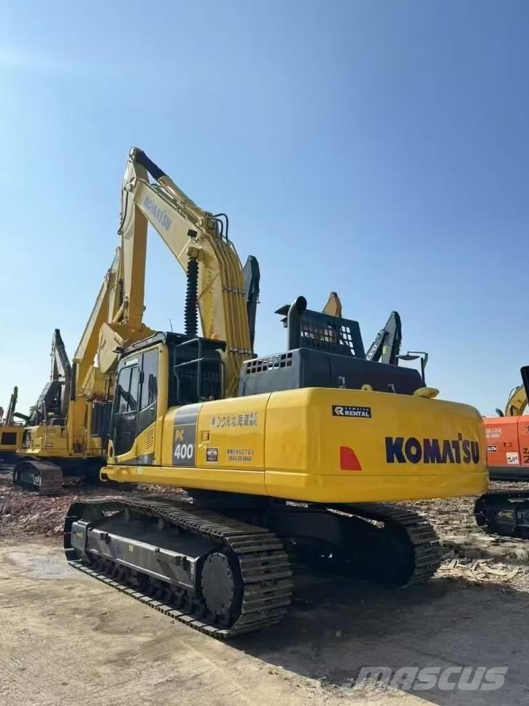 Komatsu PC 400 Roomikekskavaatorid
