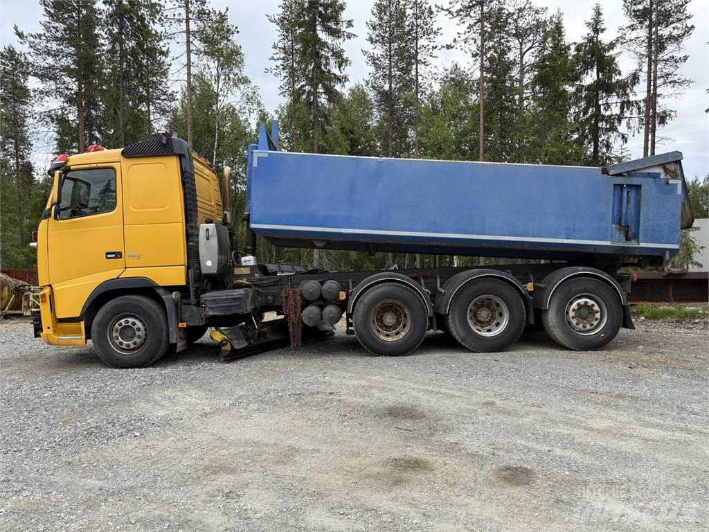Volvo FH16 660 8*4 Kallurid