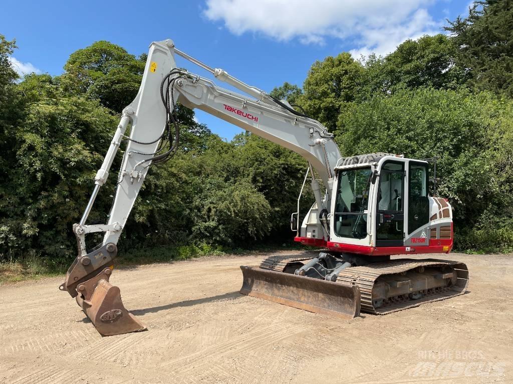 Takeuchi TB 2150 R Roomikekskavaatorid