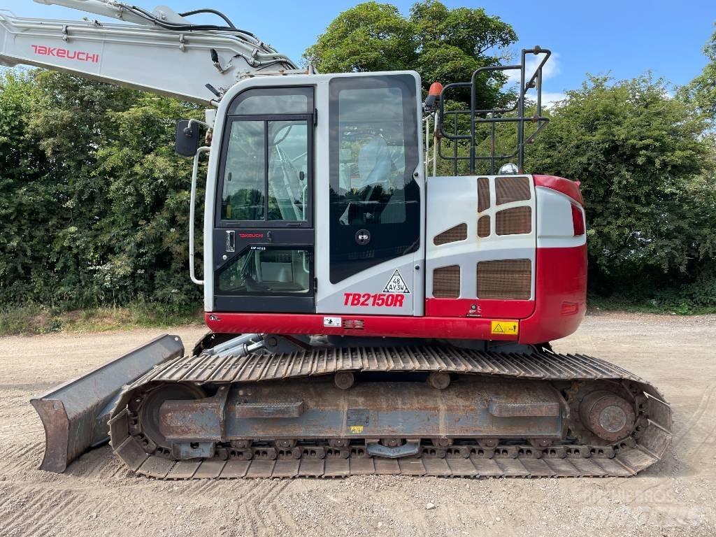 Takeuchi TB 2150 R Roomikekskavaatorid
