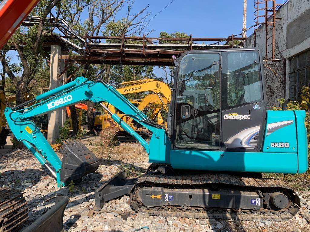 Kobelco SK 60 Roomikekskavaatorid