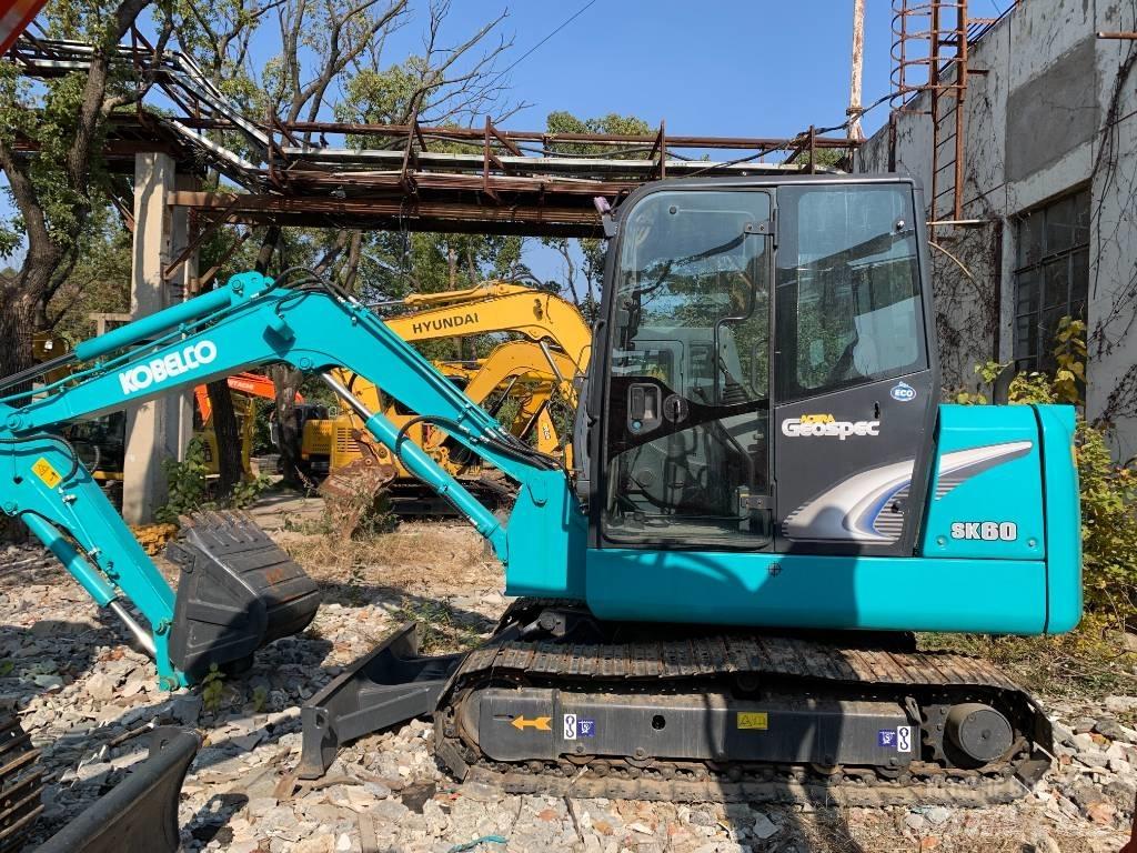 Kobelco SK 60 Roomikekskavaatorid