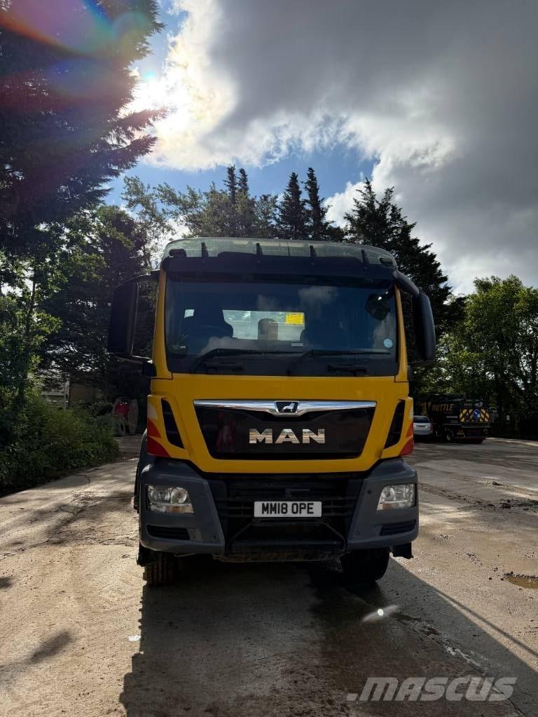 MAN TGS 35.420 Kallurid