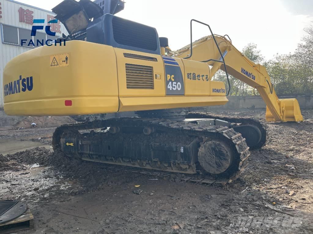 Komatsu PC 450-8 Roomikekskavaatorid