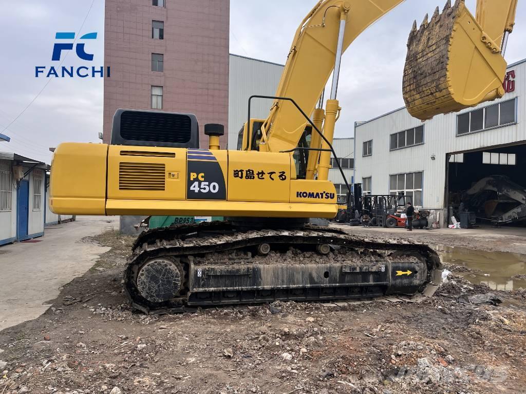 Komatsu PC 450-8 Roomikekskavaatorid