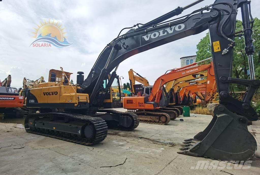 Volvo EC 360 B LC Roomikekskavaatorid