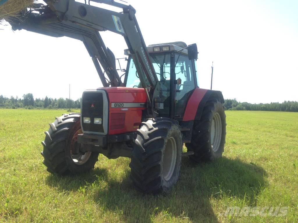 Massey Ferguson 8120 Traktorid