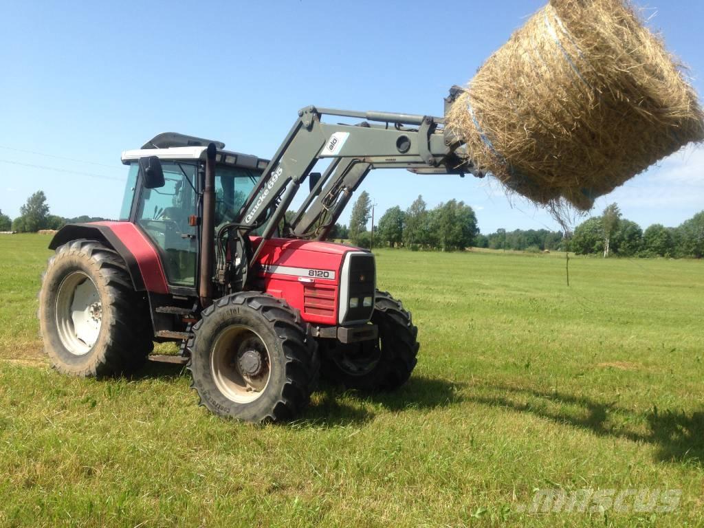 Massey Ferguson 8120 Traktorid