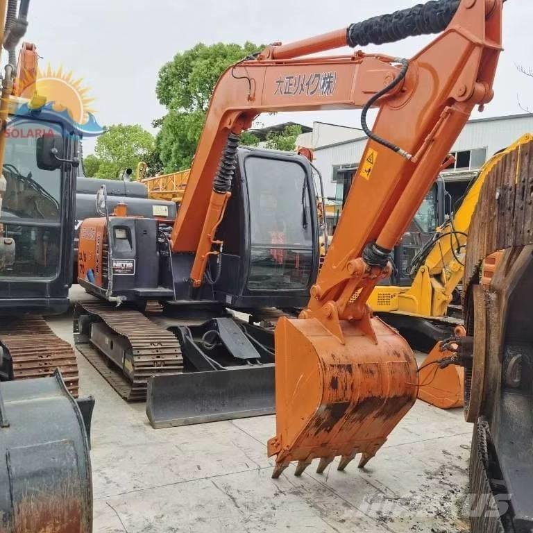 Hitachi ZX 70 Roomikekskavaatorid