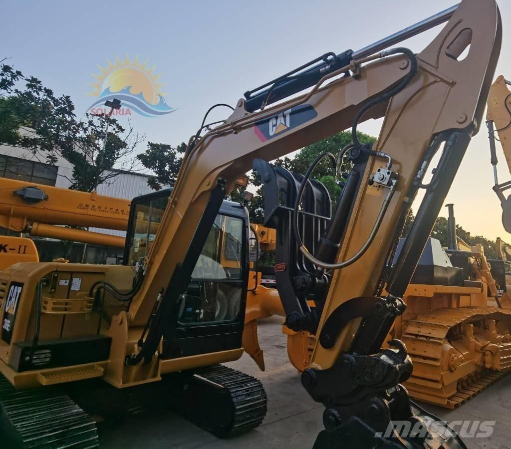 CAT 306E2 Roomikekskavaatorid