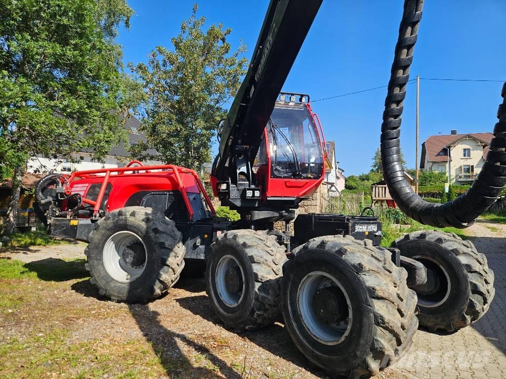 Komatsu 951 Harvesterid