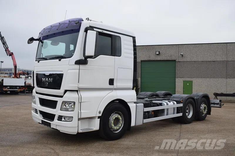 MAN TGX 26.480 Raamautod
