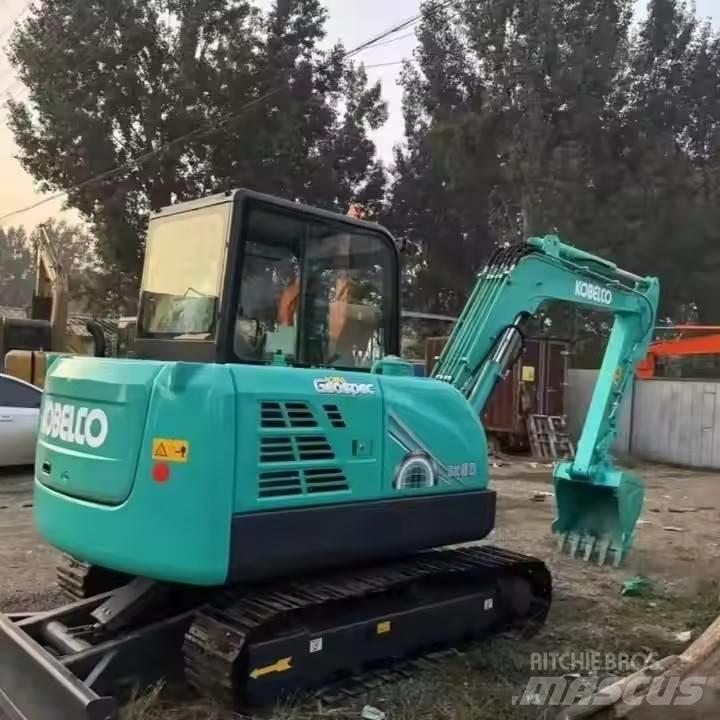 Kobelco SK 60 Miniekskavaatorid < 7 t