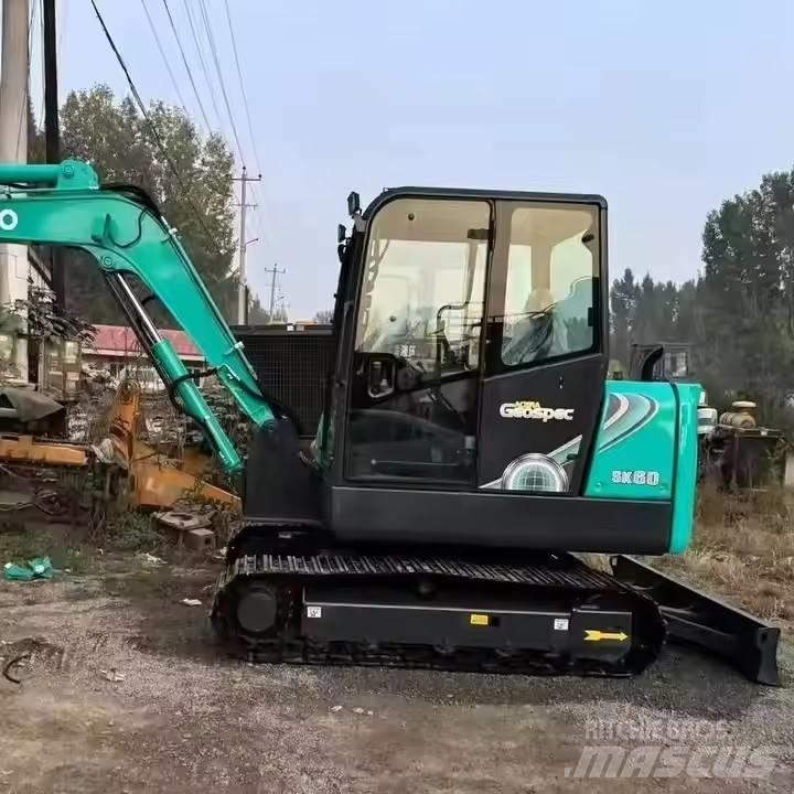 Kobelco SK 60 Miniekskavaatorid < 7 t