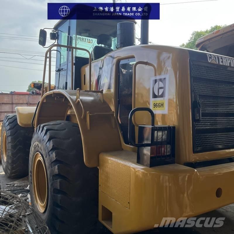 CAT 966 H Rataslaadurid