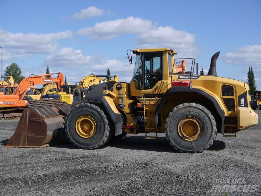 Volvo L 250 G Rataslaadurid