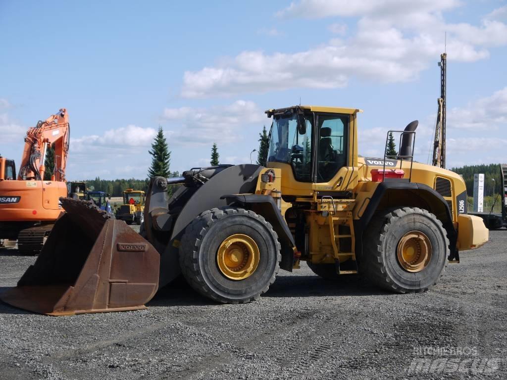 Volvo L 250 G Rataslaadurid