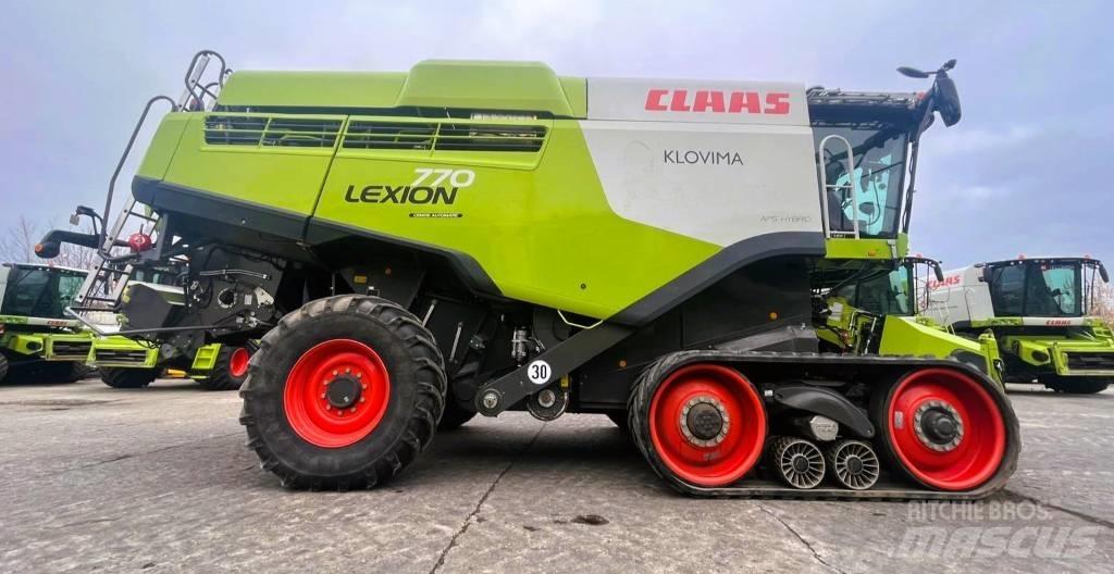 CLAAS Lexion 770 TT Teraviljakombainid