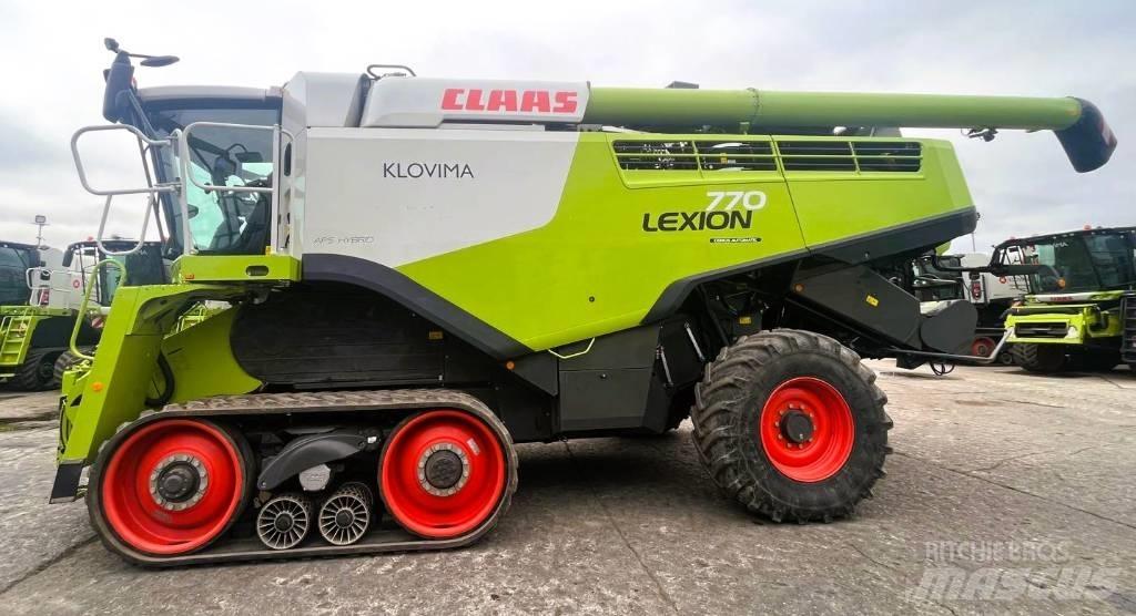 CLAAS Lexion 770 TT Teraviljakombainid