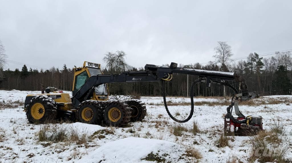 Eco Log 560 B Harvesterid