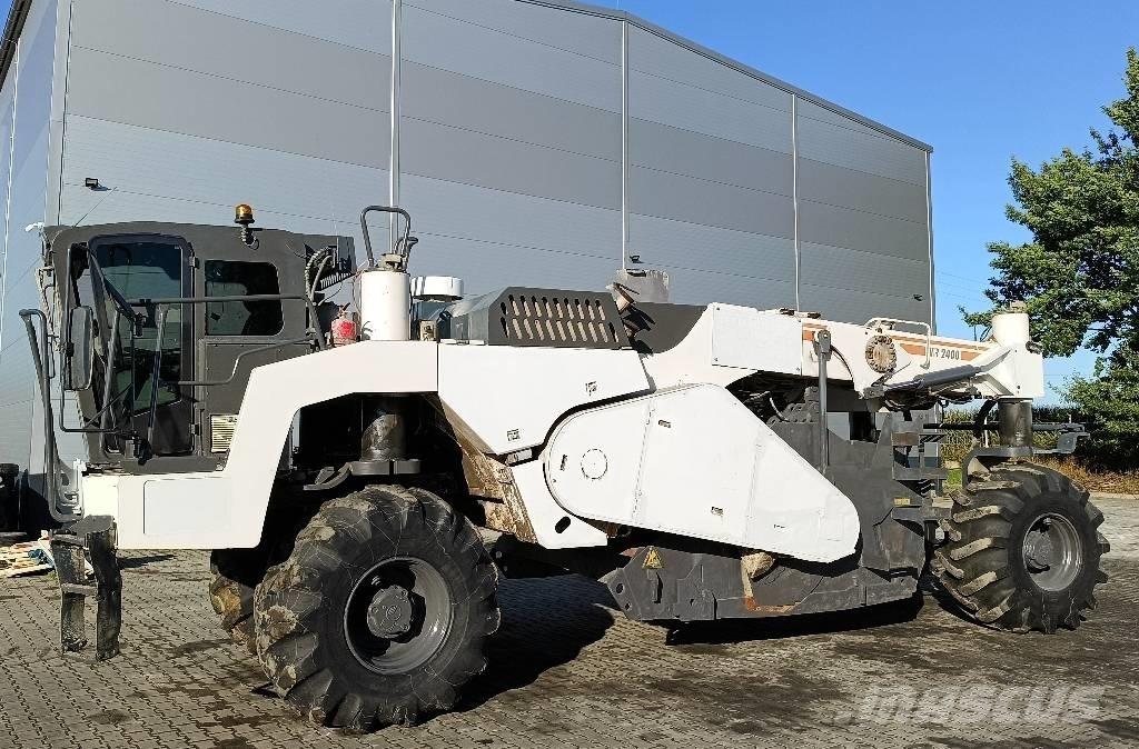 Wirtgen WR 2400 Asfaldi taaskasutuse masinad