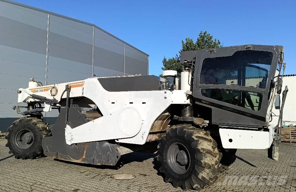 Wirtgen WR 2400 Asfaldi taaskasutuse masinad
