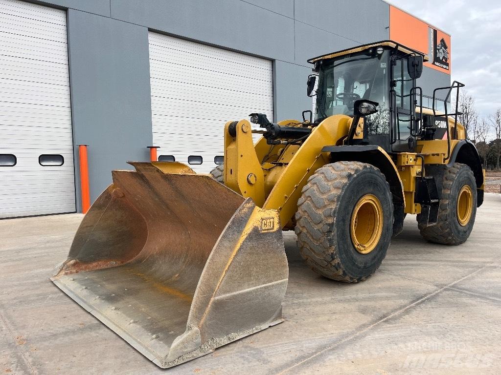 CAT 950 M Väikelaadurid