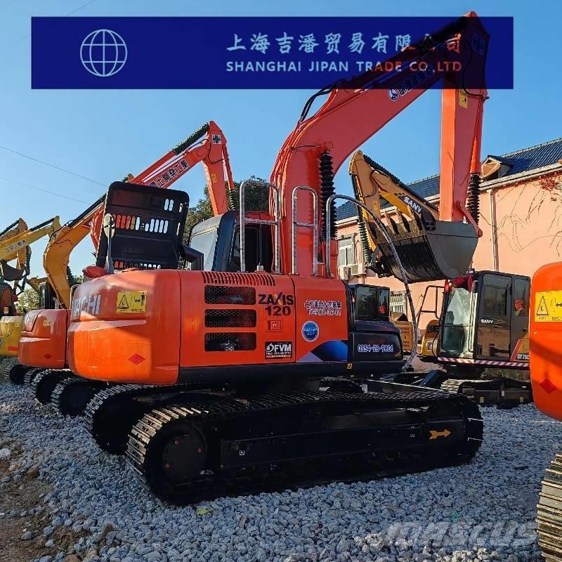 Hitachi ZX 120 Väikeekskavaatorid 7t-12t