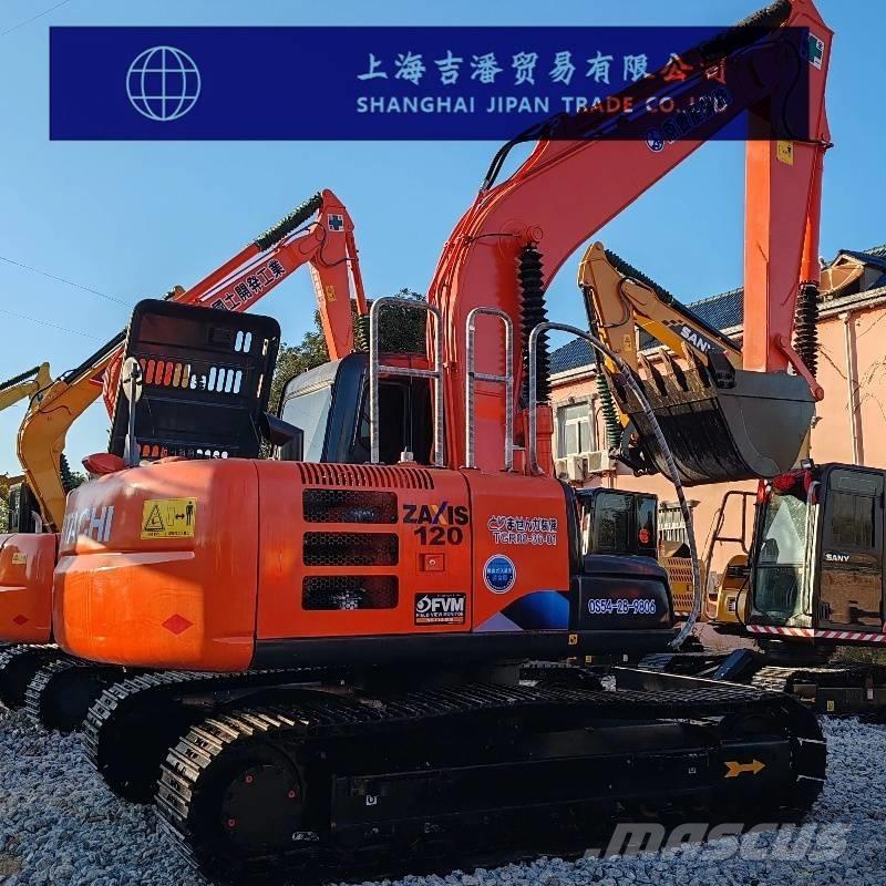 Hitachi ZX 120 Väikeekskavaatorid 7t-12t