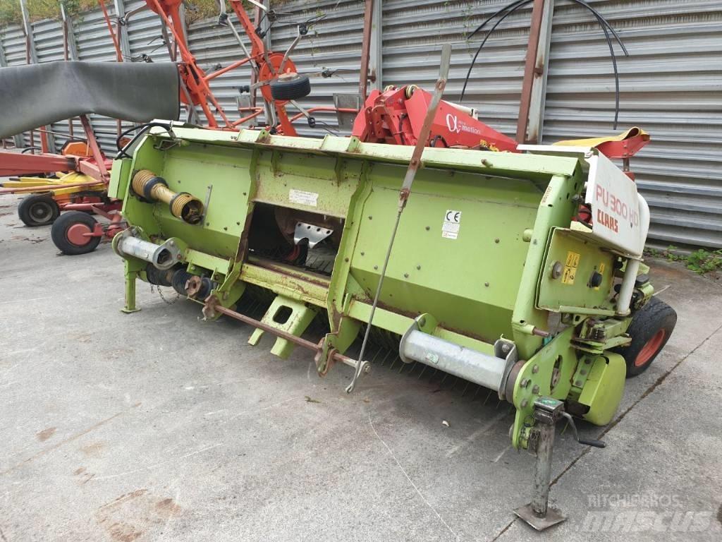 CLAAS Pick Up 300 HD Muu silokoristustehnika