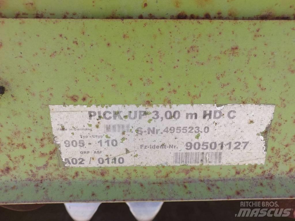 CLAAS Pick Up 300 HD Muu silokoristustehnika